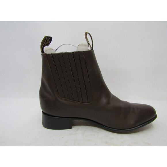 Innovation Mens Size 9.5 D Brown Leather Chelsea Ankle Casual Boots main image 7